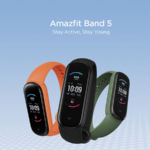 【Xiaomi】Amazfit Band 5 スマートウォッチ 日本語対応【Mi Smart Band】