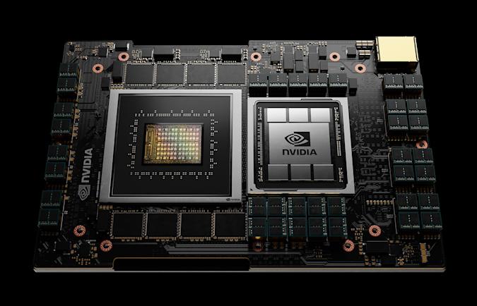 【NVIDIA】CPU参入と発表！アームと組みAI計算10倍に！