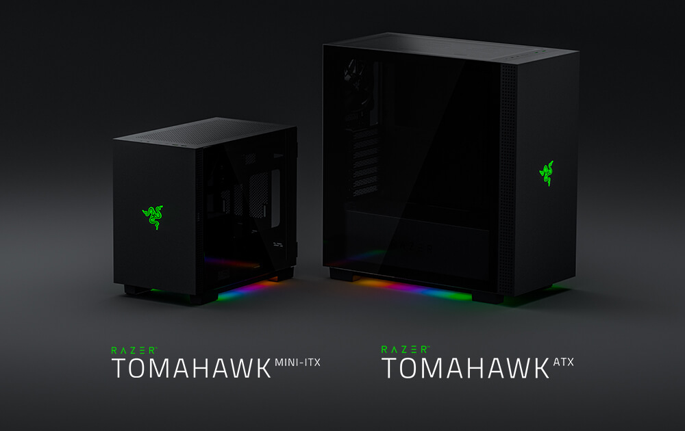 【新マザボ規格】「Razer Tomahawk N」採用のゲーミングPCが発売！驚愕の超冷却性能