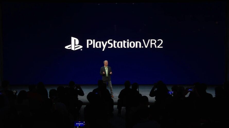 【朗報】Playstation VR2が発表。なお有線でしか使えない模様